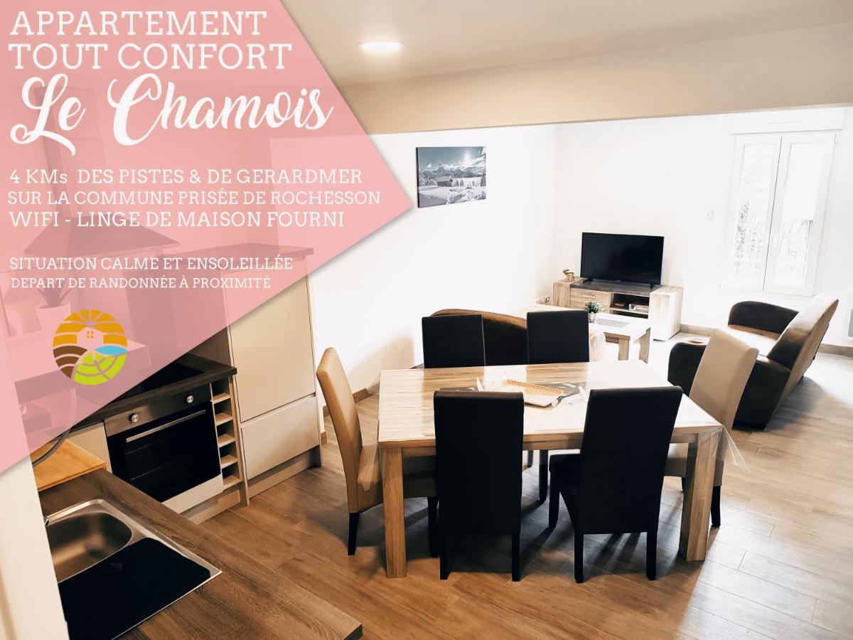 ⁂⁂ Le Chamois Appartement Cledicihome / Magnifique Vue Sur Les Montagnes / 4 Kms De Gerardmer ! ⁂⁂ Rochesson Exterior photo